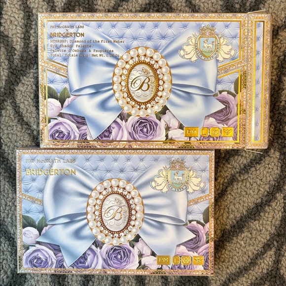 BNIB Pat McGrath Labs X Bridgerton MTHRSHP Diamond Of The First Water Palette - Picture 3 of 8
